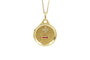 Pendentif AUGIS  - Médaille grand format Plus qu'Hier Moins que Demain 58 Facettes SQ1282785