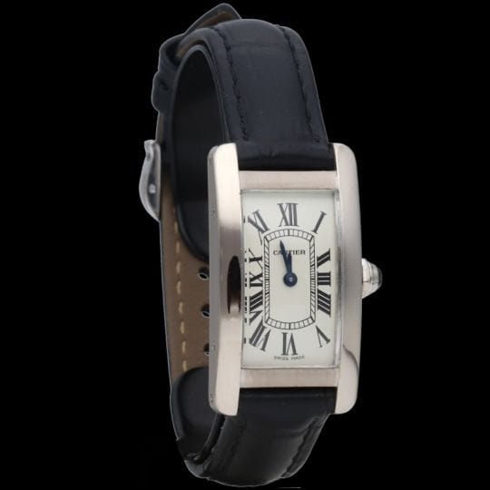 Montre Cartier Montre Tank Americaine 58 Facettes MT38944