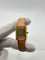 Montre Tank Must Vermeil Trinity 58 Facettes