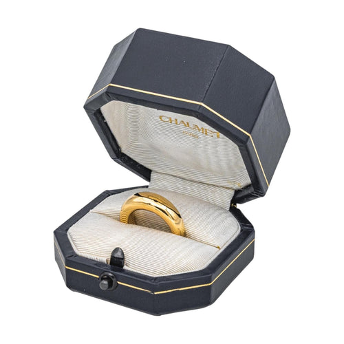 Bague 51 Chaumet Bague Jonc  Or jaune 58 Facettes 4911330RV