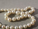 Collier Collier de grosses perles de culture Akoya Fermoir or blanc et Diamants 58 Facettes
