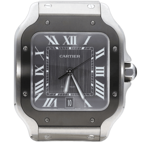 Montre Cartier Montre Santos 58 Facettes MT43144