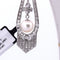 Boucles d'oreilles Boucles d'oreilles Art Déco en or blanc, perles et diamants 58 Facettes