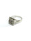 Bague 54 Bague Pavage 9 Diamants Or Blanc 58 Facettes
