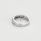 Bague 51 Bague en or blanc et diamants 58 Facettes CRE0100X6