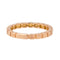 Bague 53 Bague Or rose Diamant 58 Facettes 4098645RV