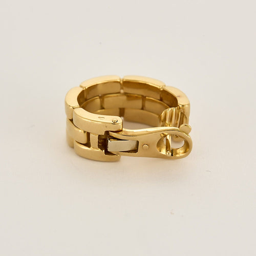 Boucles d'oreilles Cartier Boucles d'oreilles Panthère en Or jaune 18k 58 Facettes CAN12613