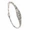 Bracelet Bracelet Art déco éblouissant en diamants – Un hommage à la modernité des années 1920 58 Facettes 24351-0110