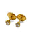 Boucles d'oreilles Puces d'oreilles or jaune et diamants 0,40 ct 58 Facettes