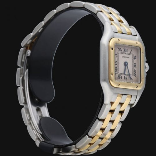Montre Cartier Montre Panthere Pm 58 Facettes MT43384