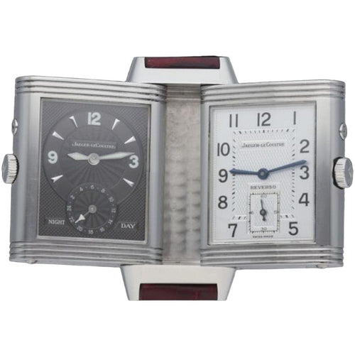 Montre Montre Jaeger-LeCoultre Reverso Duoface Night & Day 58 Facettes MT40786