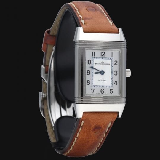 Montre Jaeger Lecoultre Montre Reverso Classique Petit Monoface 58 Facettes MT40819