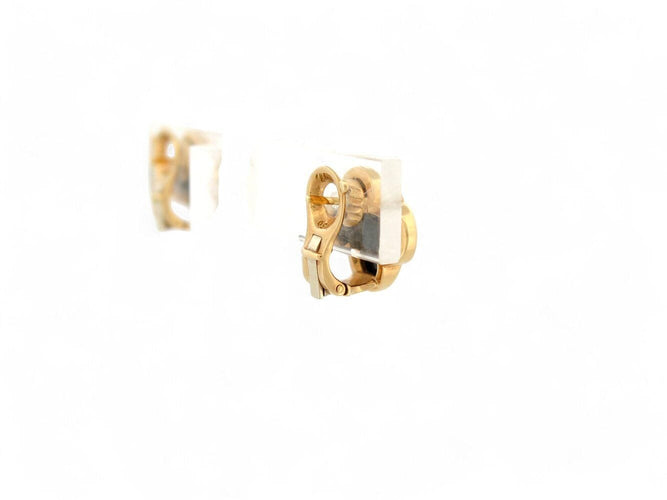 Boucles d'oreilles boucles d'oreilles VAN CLEEF & ARPELS pure alhambra en or jaune & onyx s 58 Facettes 271082