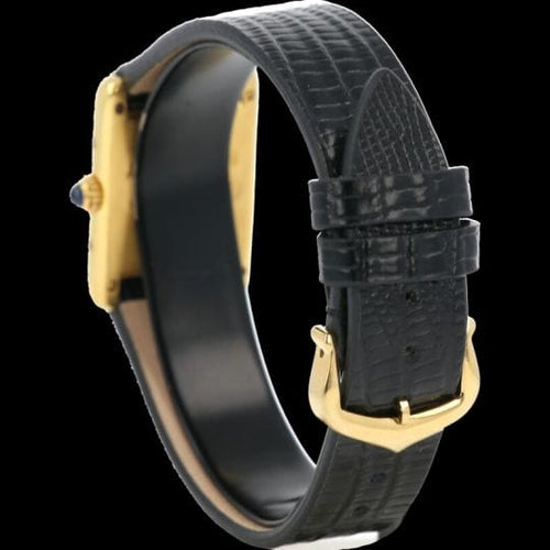 Cartier Montre Tank Vermeil