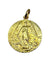 Pendentif Médaille or jaune Saint Michel, signée L.Tricard, vers 1930 58 Facettes AB481