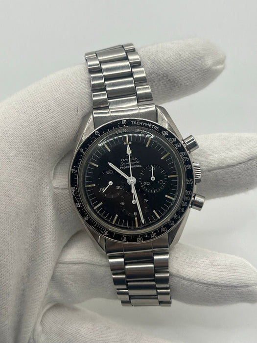 Montre Omega Speedmaster Professional Moonwatch 1965 Vintage 58 Facettes