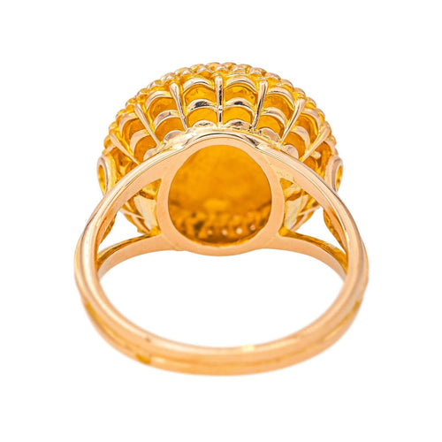 Bague 56 Augis Bague Plus qu'hier - que demain Or rose, Or jaune Diamant, Rubis 58 Facettes 4678226RV