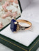 Bague 54 Bague trois ors lapis-lazuli 58 Facettes 591