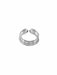 Bague 54.5 CARTIER - Bague Collection C Or Blanc 58 Facettes