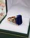 Bague 54 Bague trois ors lapis-lazuli 58 Facettes 591