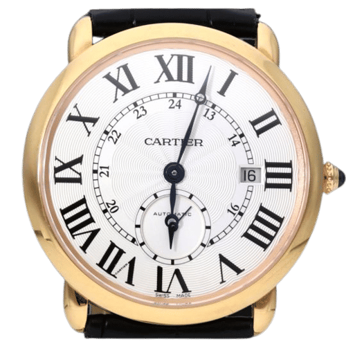 Montre Cartier Montre Ronde Louis Cartier 58 Facettes MT42942