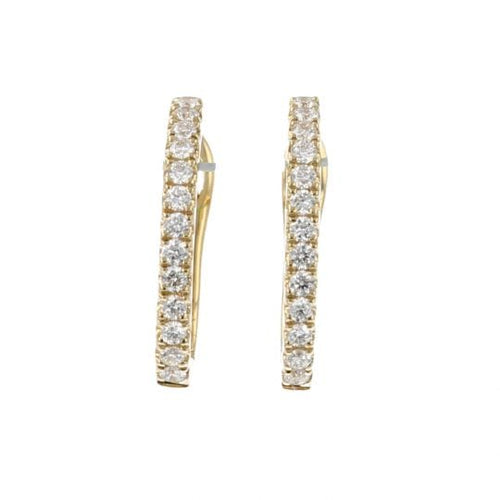 Boucles d'oreilles Boucles D'Oreilles Diamants 58 Facettes 4299