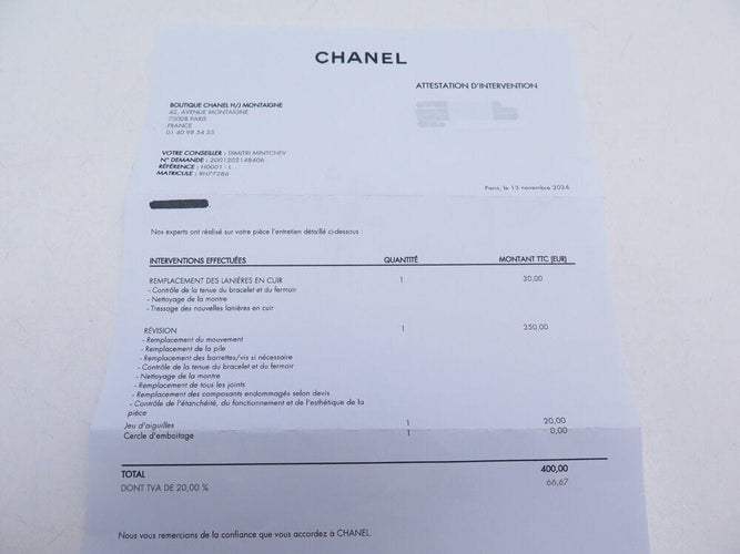 Montre vintage montre CHANEL premiere h00016 26mm en plaque or 1987 quartz 58 Facettes 265270