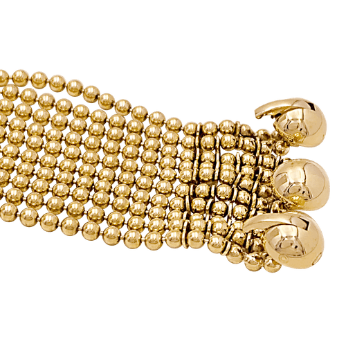 Bracelet Bracelet Cartier modèle Draperie en or jaune. 58 Facettes 34752