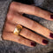 Bague 52 CARTIER - Bague "Nouvelle Vague"- en or jaune 58 Facettes