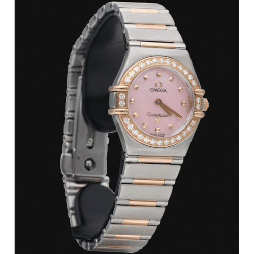 Montre Montre Omega Constellation Mini 58 Facettes MT41345