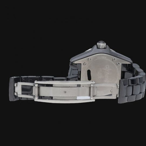 Montre Montre Chanel J12 33 mm Noir intense 58 Facettes MT41314