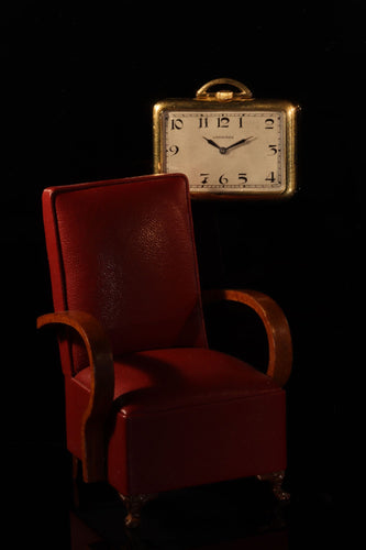 Montre Sophistication d'une montre de poche vintage : la merveille en or de Longines de 1918 58 Facettes 21092-0209