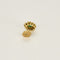Boucles d'oreilles Boucles d'oreilles en Or jaune 18k Emeraude 58 Facettes CEC0442X2