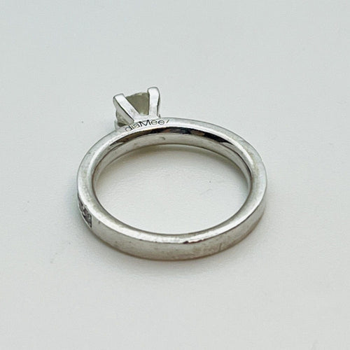 Bague 51 Bague or avec diamant solitaire 0,50ct 58 Facettes 20400000842