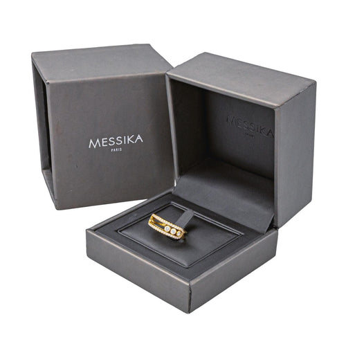 Bague 52 Messika Bague Move Or jaune Diamant 58 Facettes 4331243CN