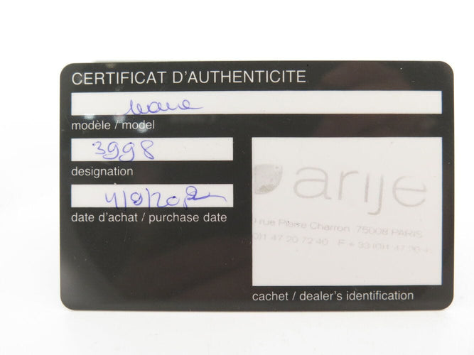 Bague 51 bague MESSIKA move classique 03998-wg t51 3 diamants 0.24ct or blanc 18k 58 Facettes 272117