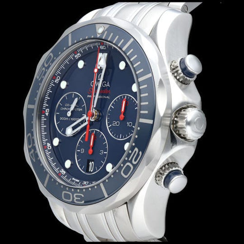 Montre Montre Omega Seamaster 300M Diver 300M Co‑Axial Chronometer Chronographe 44 mm 58 Facettes MT41591