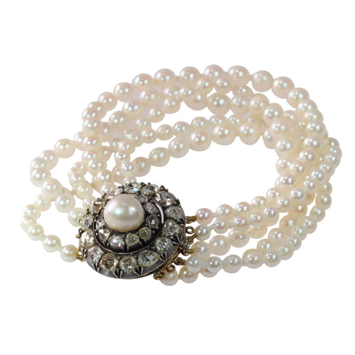 Bracelet Le grand bracelet victorien : un trésor intemporel 58 Facettes 16323-0044