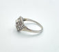 Ring 52 Art Deco Diamond Ring 58 Facettes