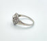 Bague 52 Bague Art Déco Diamants 58 Facettes