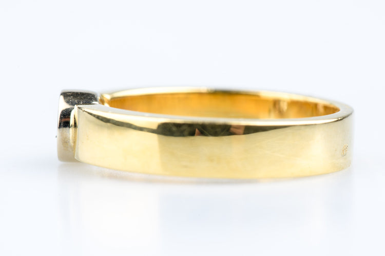 Bague 56 Bague diamant en or jaune 58 Facettes BG-31200189-107