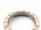 Bague 55 bague BULGARI b.zero1 an852423 55 en or blanc 18k + ecrin 58 Facettes 267534