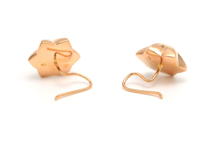 Boucles d'oreilles Boucles d'oreilles Art Déco en or jaune 58 Facettes 22205