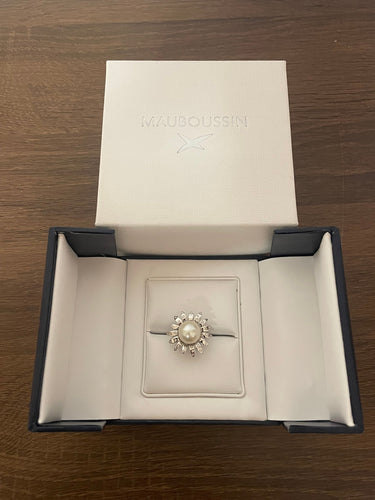Mauboussin bague « au café des 2 amours »