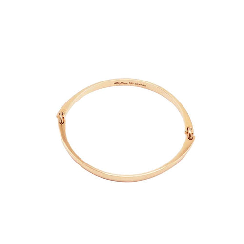 Bracelet Bracelet en or jaune Hans Hansen 58 Facettes