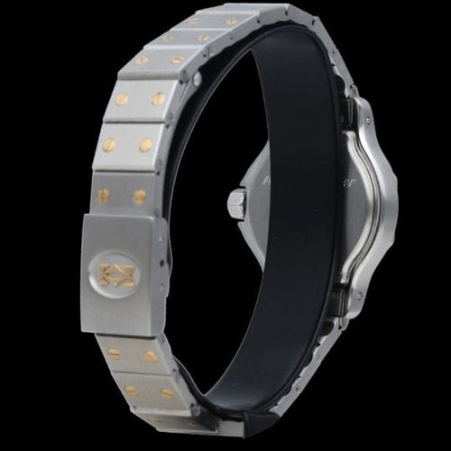 Montre Cartier Montre Santos Ronde Octagon 58 Facettes MT44435