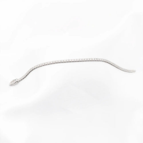 Bracelet Bracelet de tennis Recarlo serti de diamants (1,15 carat) 58 Facettes 16902