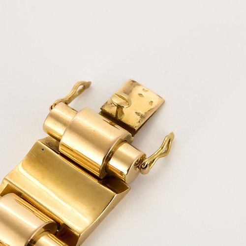 Bracelet Bracelet en Or rose & jaune 18k 58 Facettes VIC0608