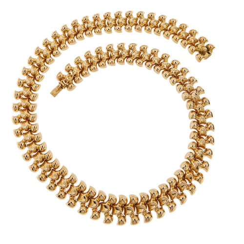 Collier Débardeur vintage Collier 58 Facettes 32932