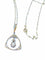 Collier Pendentif sur chaîne Art Nouveau 58 Facettes AB121
